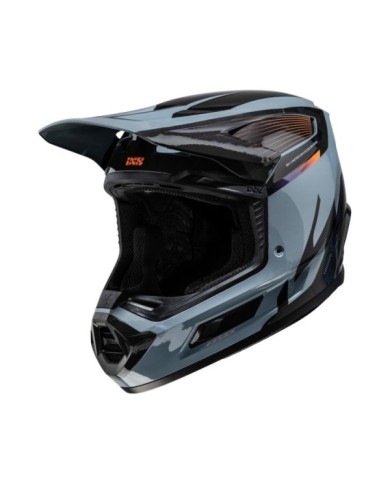 iXS Trigger MX 1.0 Graphic MIPS Integralhelm grau-schwarz