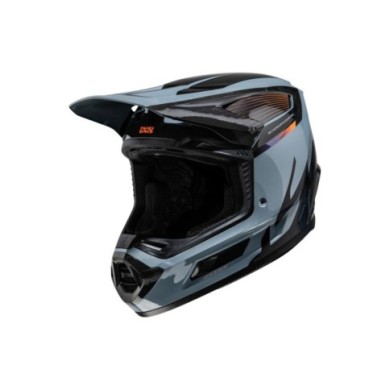 iXS Trigger MX 1.0 Graphic MIPS Integralhelm grau-schwarz