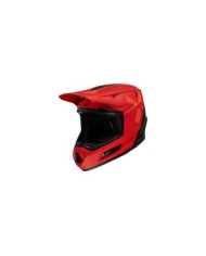 casco integrale iXS Trigger MX 1.0 Graphic MIPS rosso-nero opaco