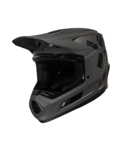 casco integrale iXS Trigger MX 1.0 Graphic MIPS nero