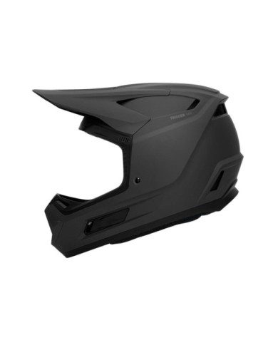 iXS Trigger MX 1.0 Chalky MIPS casque intégral noir métallique