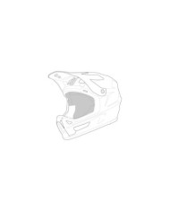 iXS Trigger MX 1.0 Mips Helmfutter schwarz