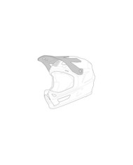 iXS Trigger MX 1.0 Graphic MIPS Helmdach grau-schwarz