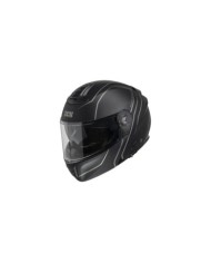 iXS Casque modulable iXS460 FG 2.0 noir mat-gris