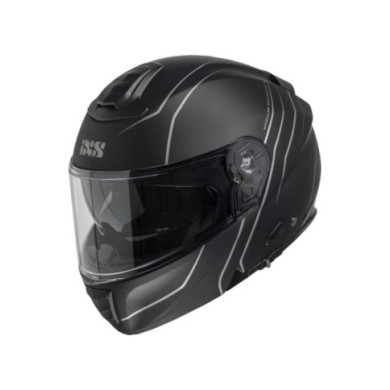 iXS Casque modulable iXS460 FG 2.0 noir mat-gris