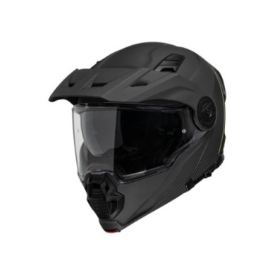 casco modulare iXS Venture 1.0 grigio opaco-antracite