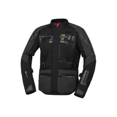 giacca laminata iXS Venture-GTX 1.0 nero-grigio medio