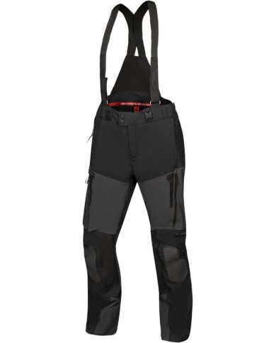pantaloni laminati iXS Venture-GTX 1.0 nero-grigio medio