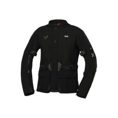 giacca laminata nera iXS Venture-STX 1.0