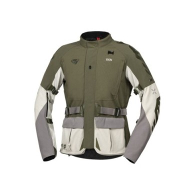 iXS Venture-STX 1.0 Laminatjacke hellgrau-oliv