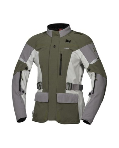 giacca laminata iXS iXS Venture-STX 1.0 WMS grigio chiaro-oliva