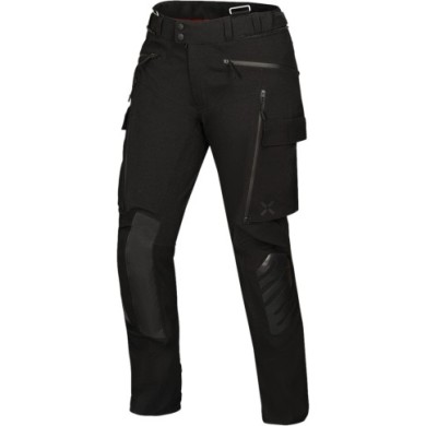 pantaloni iXS Venture-STX 1.0 neri laminati