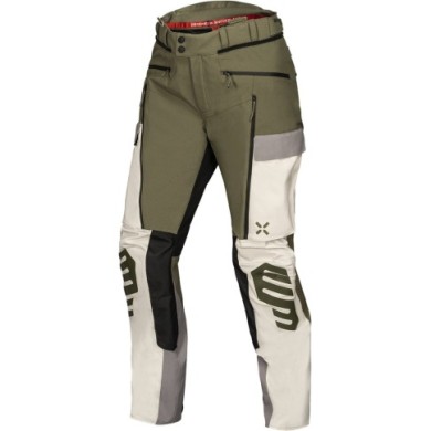 pantaloni laminati iXS Venture-STX 1.0 grigio oliva e grigio chiaro