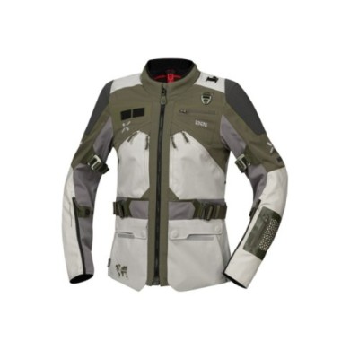 giacca iXS iXS Venture-Air 1.0 WMS grigio chiaro-oliva
