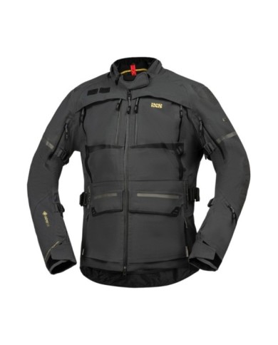 giacca laminata iXS Tourster-GTX 1.0 grigio scuro