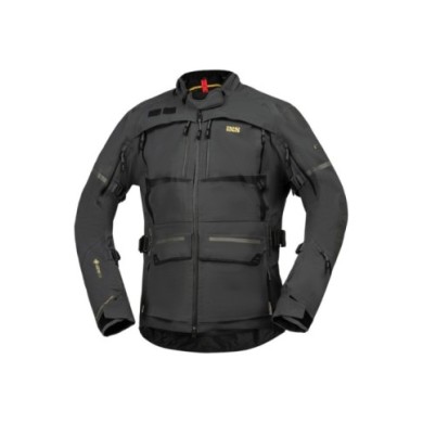 iXS Tourster-GTX 1.0 Laminatjacke dunkelgrau