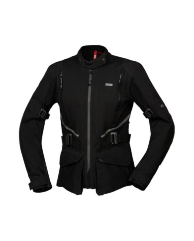 giacca iXS Tourster-STX 1.0 laminata da donna, nero