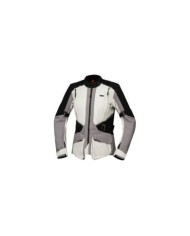 iXS Women's Tourster-STX 1.0 veste laminée gris clair-gris