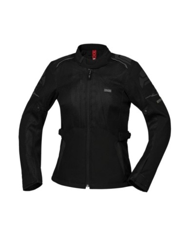 iXS Damen Tourster-BigAir 1.0 Jacke schwarz