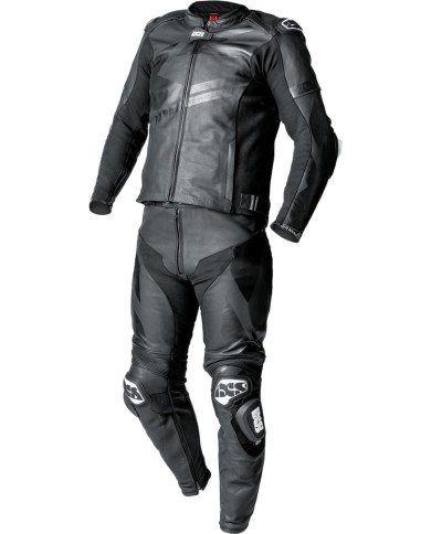 iXS Ace 1.0 combinaison en cuir deux-pièces noir
