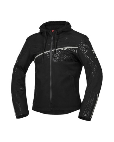 giacca laminata nera iXS Rapid-STX 1.0