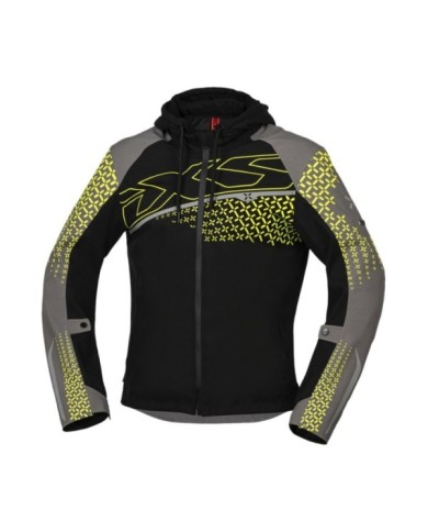 giacca laminata iXS Rapid-STX 1.0 antracite-calce