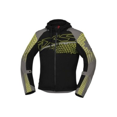 giacca laminata iXS Rapid-STX 1.0 antracite-calce