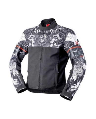 giacca iXS Rapid-STX 2.1 laminata nero-grigio freddo