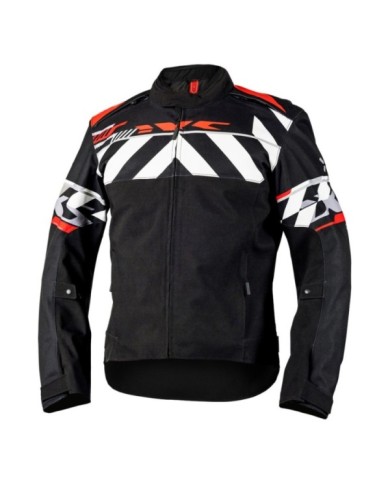 iXS Rapid-STX 2.1 Laminatjacke schwarz-rot-grau