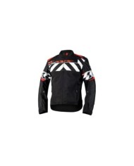 iXS Rapid-STX 2.1 Laminatjacke schwarz-rot-grau