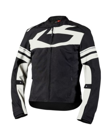 iXS Rapid-STX 2.2 giacca laminata nero-grigio freddo
