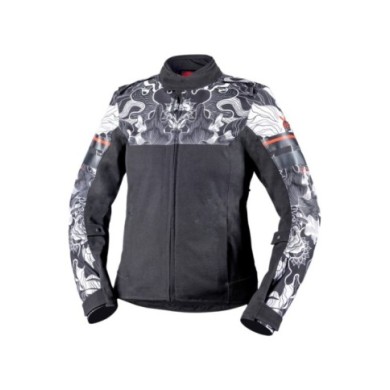 iXS iXS Rapid-STX 2.1 WMS giacca laminata nero-grigio freddo