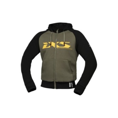 iXS Rapid 1.0 Hoodie oliv-orange