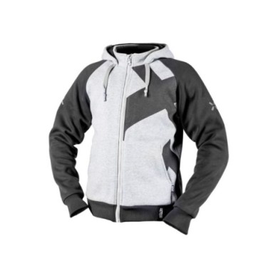iXS Rapid 1.0 hoodie cool gris-gris foncé