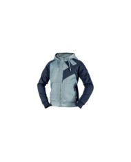 felpa con cappuccio iXS Rapid 1.0 blu scuro-grigio blu