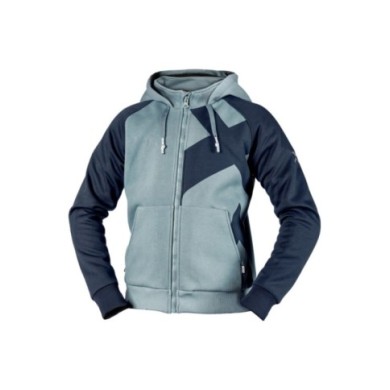 iXS Rapid 1.0 hoodie bleu foncé-bleu gris