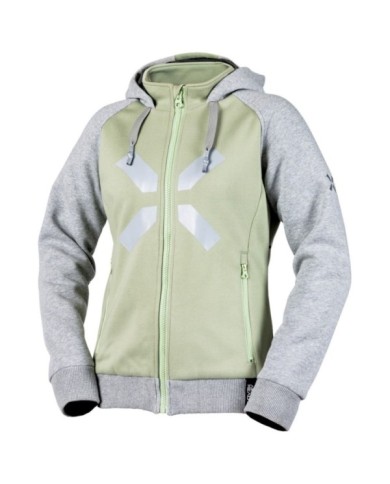 iXS iXS Rapid 1.0 WMS hoodie gris clair-cool gris