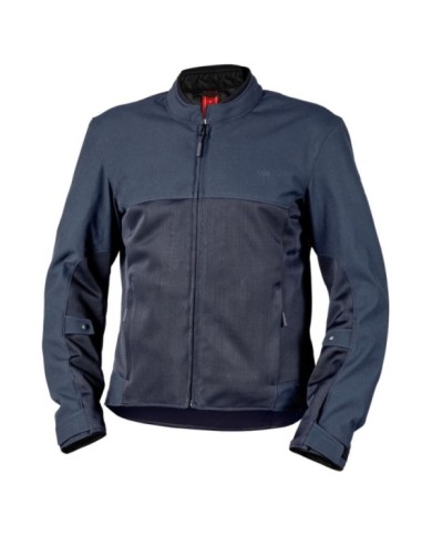 iXS Rapid-BigAir 1.0 veste bleu foncé