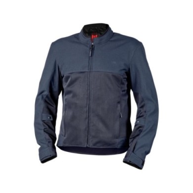iXS Rapid-BigAir 1.0 veste bleu foncé