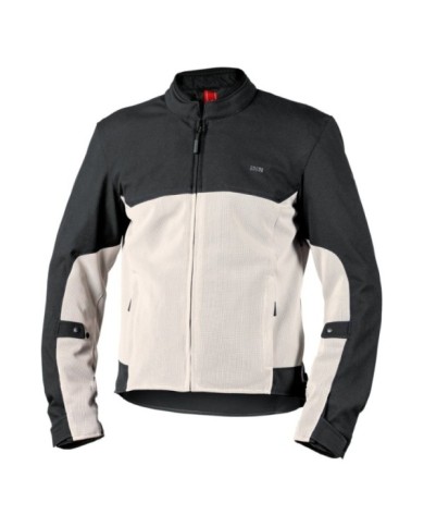 iXS Rapid-BigAir 1.0 Jacke cool grey-schwarz