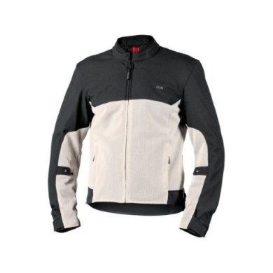 iXS Rapid-BigAir 1.0 Jacke cool grey-schwarz