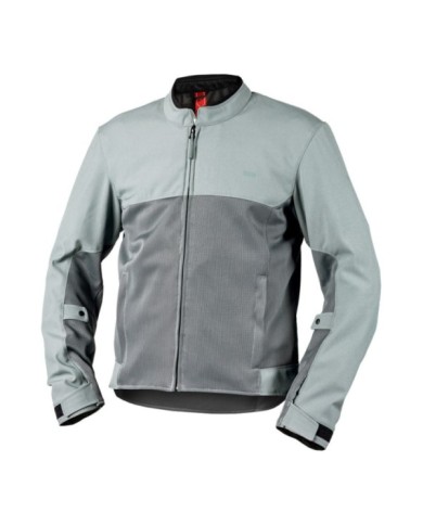 iXS Rapid-BigAir 1.0 Jacke blau grau