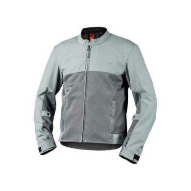 iXS Rapid-BigAir 1.0 veste bleu gris