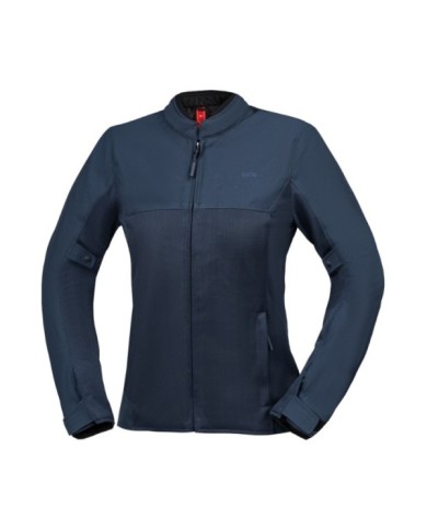 iXS iXS Rapid-BigAir 1.0 WMS veste bleu foncé