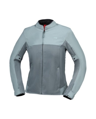 iXS iXS Rapid-BigAir 1.0 WMS giacca blu grigio