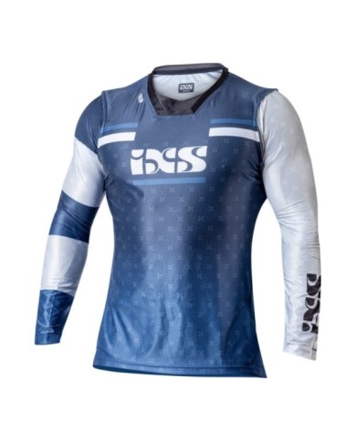 maglia iXS Trigger-MX 1.0 blu scuro