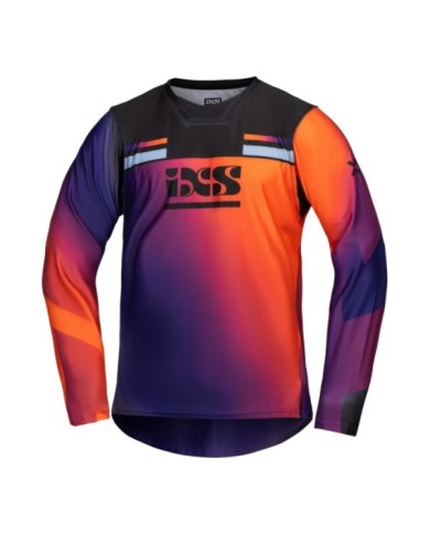 iXS Trigger-MX 1.0 maglia viola