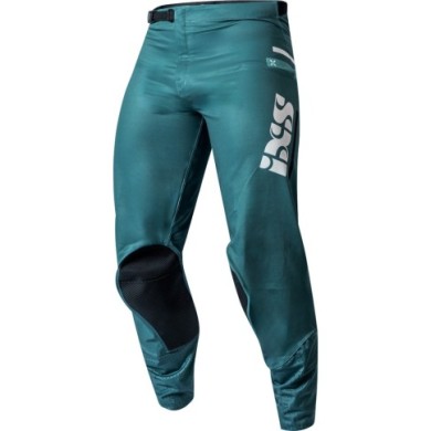 pantaloni iXS Trigger-MX 1.0 verde menta-bianco