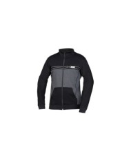 iXS Zip Jacke iXS-Team schwarz-grau