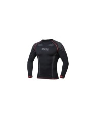 iXS Underwear Shirt 365 noir-gris XS